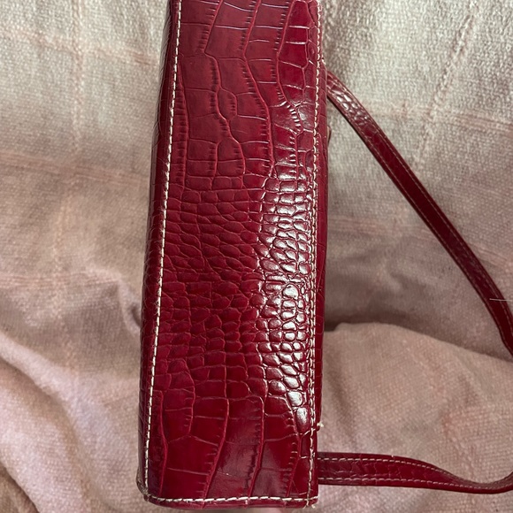 Red Leather Purse - Picture 3 of 5
